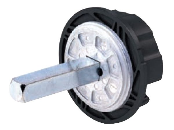 Geiger Free Wheel For Worm Gear, 13mm Sq in, Ø 66.5mm out