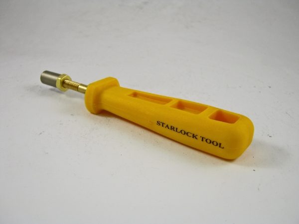Fitting Tool for Starlock Washers with handle