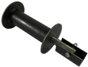 4" 16g Adjustable Lost Bobbin, With Bracket (Weld In)