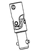 Geiger Universal Joint, 8mm Hex in - 11.9mm trun out