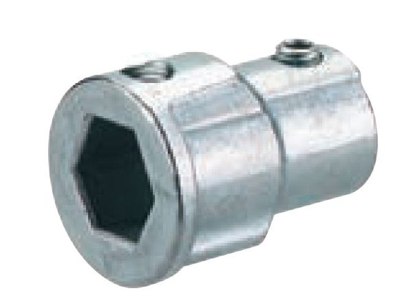 Geiger Coupling Piece, 11mm Output 1 Screw