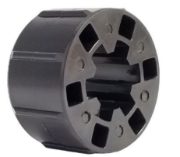 Geiger Drive Wheel 40 mm round tube