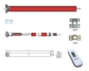 Eurodrive. 30nm, 15rpm. Radio Drive, 45mm Head