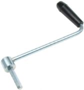 Lockable Override Handle - 6mm Hexagon x 240mm long