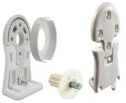 Somfy Plug End and Bracket  for LS40 and Sonesse