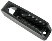 Jam Cleat (Extra Large) with Fairlead Black Nylon (10 Pack)