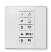 Gaposa 5 Channel wall mounted Trasmiter 868Mhz