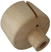 3.5" Wooden Nipple Block
