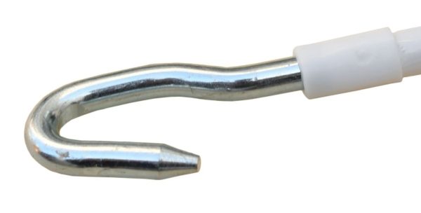 Geiger Crank Handle, 1148mm, galvanised steel