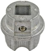 Somfy 40mm plug end without shaft to suit 13mm bar