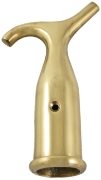 Brass Stick Hook 0.875" I.D.