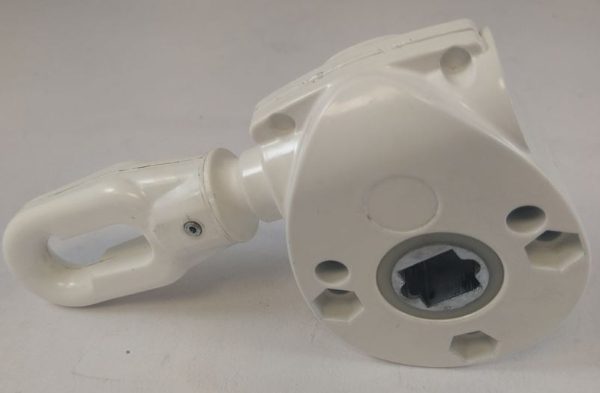Geiger Gearbox 9:1 Ratio Eye (RAL9016) in 13mm Sq out