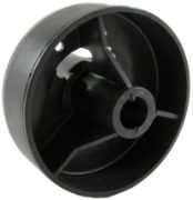 4" Plastic Block, Inner (Black)