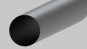 5.0" Dia Steel Tube x 3mm Wall (Per Mtr Rate)