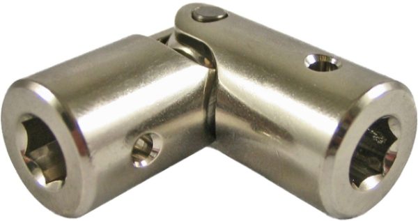 Geiger Universal Joint, 7mm Hex in - 7mm Hex out