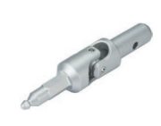 Geiger Lock Tip Rod Detachable Crank System 11.9mm trun in