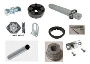 Somfy 40mm Roller Kit, Brackets Inc, Adj Spindle & 2m tube