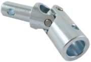 Geiger Universal Joint, 10mm Rd Female in 9.9mm Rd male out