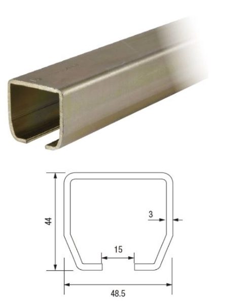 Runners Multirail Straight Track - 4000mm