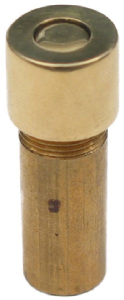 0.3125" Dust Cap - Polished Brass