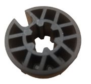 Somfy 50mm x 1,5mm Drive wheel, LS40,  Werma type (notched)