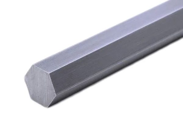 Geiger Hexagonal Bar 6mm Max Length 5000mm, (Mtr)