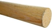 Wooden Ash Pole, 30mm Dia x 2.4 Mtr Long