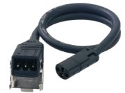 Geiger 0.9M Connecting Cable , Black