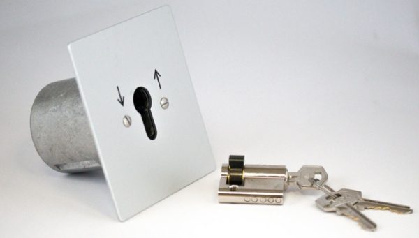 Orion Flush Mounted Keyswitch (With Cylinder)