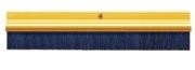 Runners Brush Strip 40mm Bristle 2134mm Gold