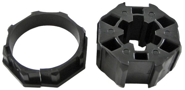 Geiger Drive & Crown Wheel for 40 mm octagonal tube