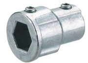 Geiger Coupling Piece, 11mm Output, 2 Screws