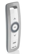 Somfy Situo 5 Variation, RTS, Remote Control (Iron-Silver)