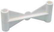 Grille Link Nylon, White