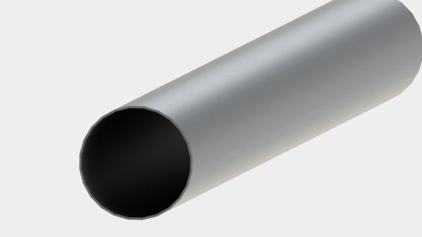 3.0" O.D. Aluminium Tube x 1.5mm Wall (Per Mtr Rate)