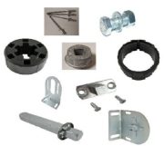 Somfy 40mm Roller Kit, Brackets Inc, Adj Spindles, No Tube