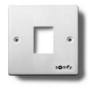 Somfy Faceplate for Rocker Switch