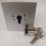 Orion Keyswith Square flush Mount With Cylinder