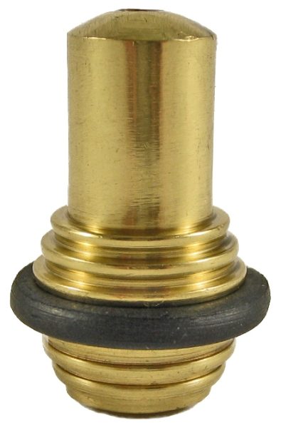 0.75"  Diameter Brass Acorn