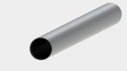 2.0" O.D. Aluminium Tube x 1.5mm Wall (Per Mtr Rate)