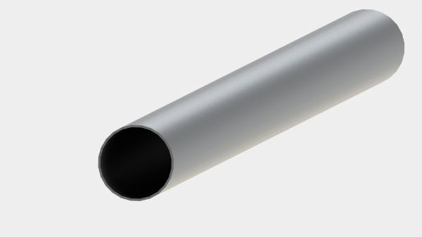 2.0" O.D. Aluminium Tube x 1.5mm Wall (Per Mtr Rate)