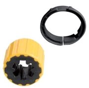 Somfy 40mm x 1.5mm Round Adapter Pack for Sonesse 40