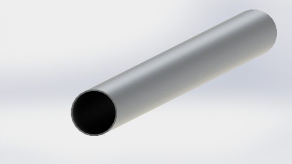 1.75" O.D. Aluminium Tube x 1.5mm Wall (Per Mtr Rate)