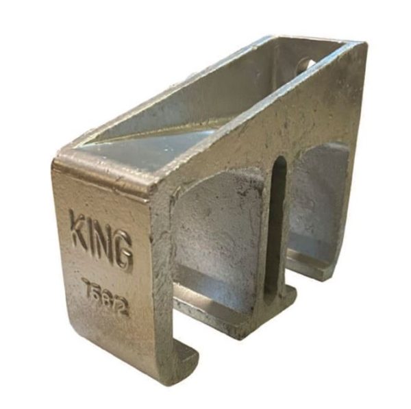 King Size 1 Open Double Sidewall Bracket (Jointing)