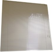 Venetian Blind 1219mm x 1219mm (48" x 48") 25mm White Slat