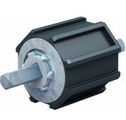 Geiger Free Wheel Roller Shutters, 7mm Sq in, 37.8mm Rd out