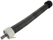 2.25" Dia Spring Assembly 10g Wire x 30" Rod Plastic Block