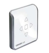 Geiger Wall Transmitter - 6 Channel - Grey / White