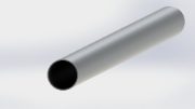 29mm Aluminium Tube x 1.2mm Wall (Per Mtr Rate)