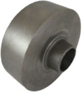 4" Block For 16g Tube 0.75" Bore With Needle Roller Bearing